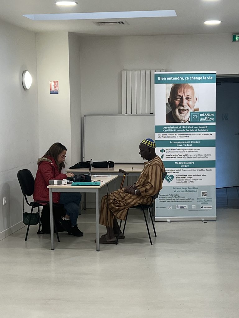 Action de prévention auditive Mission Audition